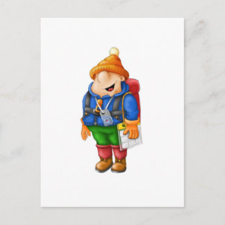 Carte Postale 01 Hiker