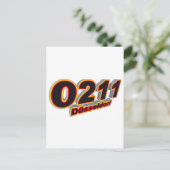 Carte Postale 0211 Düsseldorf (Debout devant)