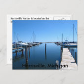 Carte Postale 026, Harrisville, Michigan (Devant / Derrière)