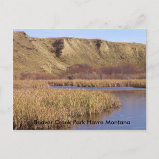 Carte Postale 027, Beaver Creek Park Havre Montana