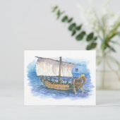 Carte Postale (035) Min of the Desert Sailboats (Debout devant)