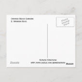 Carte Postale 03-21-10 246, Ormond Beach, Floride, Soakin' Up... (Dos)