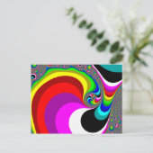 Carte Postale 040 Obama - Art Fractal (Debout devant)