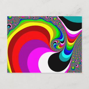 Carte Postale 040 Obama - Art Fractal