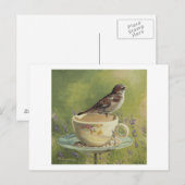 Carte postale 0470 Sparrow (Devant / Derrière)