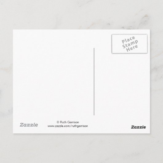 Carte postale 0470 Sparrow (Dos)