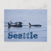Carte Postale 04, Seattle (Devant)