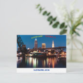 CARTE POSTALE 070506-78-AAPC CLEVELAND ROCKS ! ! ! ! ! (Debout devant)