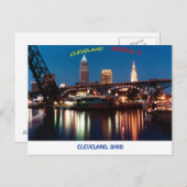 CARTE POSTALE 070506-78-AAPC CLEVELAND ROCKS ! ! ! ! ! (Devant / Derrière)