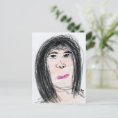 CARTE POSTALE 07-10-09 (Debout devant)