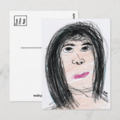 CARTE POSTALE 07-10-09 (Devant / Derrière)