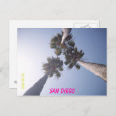 Carte Postale 096, San Diego (Devant / Derrière)