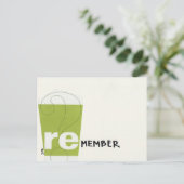 CARTE POSTALE 09-29-08 (Debout devant)