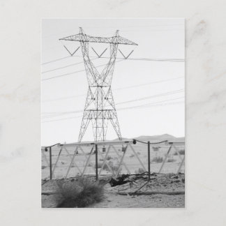 Carte Postale 0\_(ツ)_/ Afficher Quel Que Soit Le Désert D'Électr