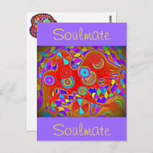 CARTE POSTALE 0,95 € (Devant / Derrière)