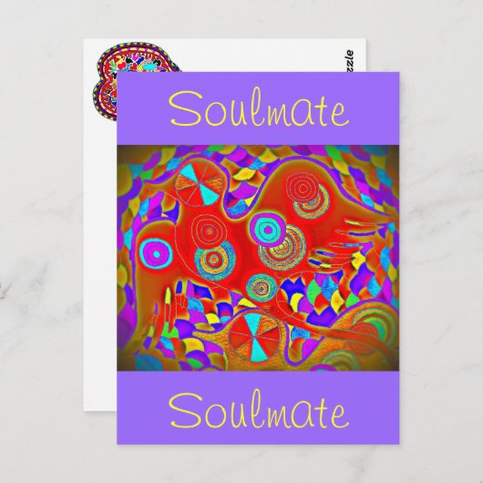 CARTE POSTALE 0,95 € (Devant / Derrière)