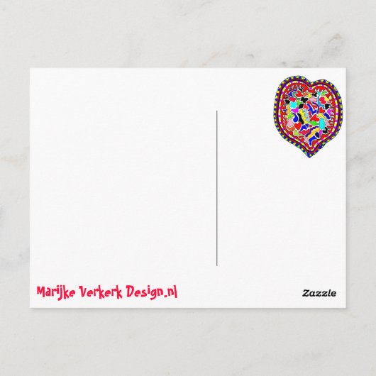 CARTE POSTALE 0,95 € (Dos)