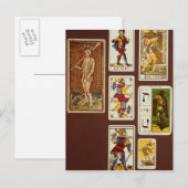 Carte Postale 0 L'idiot (Devant / Derrière)