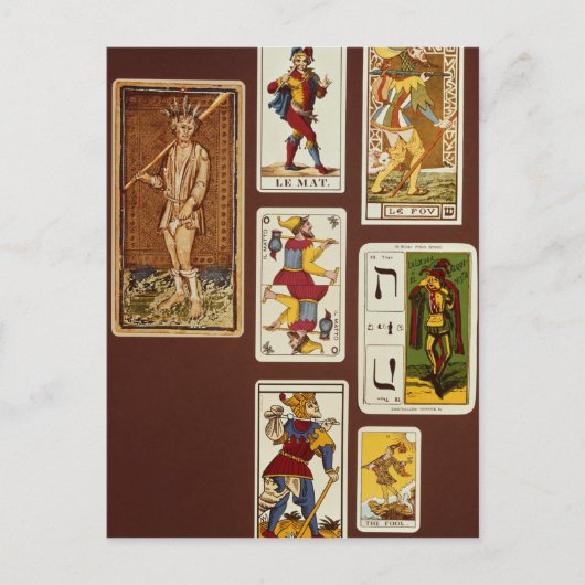 Carte Postale 0 L'idiot (Devant)