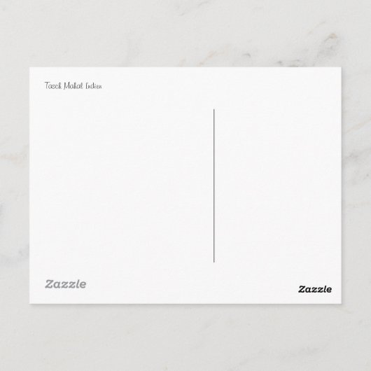 Carte postale 1 (Dos)