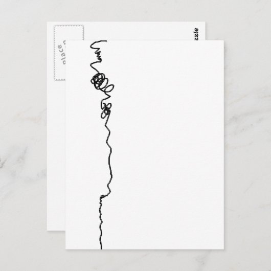 CARTE POSTALE 1 (Devant / Derrière)