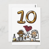 Carte postale 10 (Devant / Derrière)