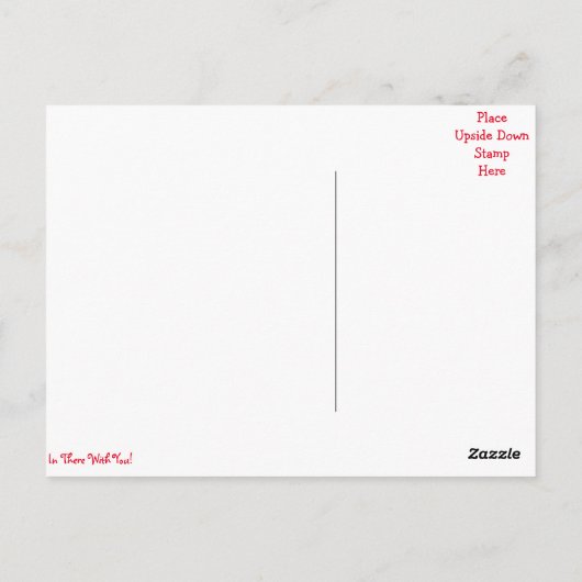 Carte postale 100 (Dos)