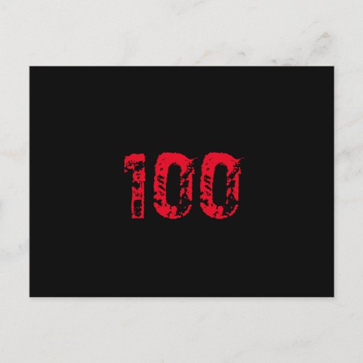 Carte postale 100 (Devant)