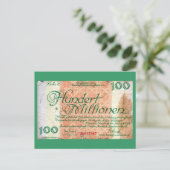 Carte Postale 100000 millions (Debout devant)