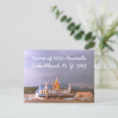 Carte postale 1000 Animaux Lake Placid (Debout devant)