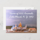 Carte postale 1000 Animaux Lake Placid (Devant / Derrière)