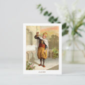 Carte Postale 1001 Arabian Nights : Aladdin (Debout devant)