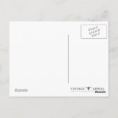 Carte Postale 1001 Arabian Nights : Le cheval enchanté (Dos)