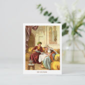 Carte Postale 1001 Arabian Nights : Sidi Nouman (Debout devant)