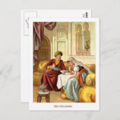 Carte Postale 1001 Arabian Nights : Sidi Nouman (Devant / Derrière)