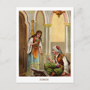 Carte Postale 1001 Arabian Nights : Zobeide