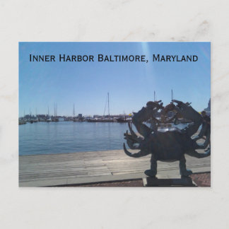Carte Postale 1002001151, Port intérieur de Baltimore, Maryland