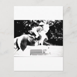 Carte Postale 100_0760-1 Hunter/Jumper child