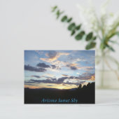 Carte Postale 100_5037, Arizona Sunset Sky (Debout devant)