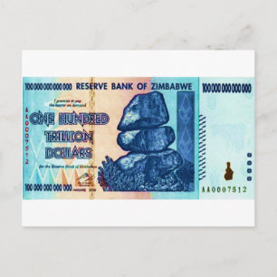 Carte Postale 100 billions de raisons