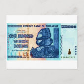 Carte Postale 100 billions de raisons (Devant)