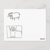 Carte Postale 100% bio (Dos)