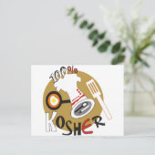Carte Postale 100% cacher (Debout devant)