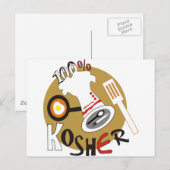 Carte Postale 100% cacher (Devant / Derrière)