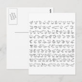 Carte Postale 100 des meilleures pistes de course au monde (Devant / Derrière)