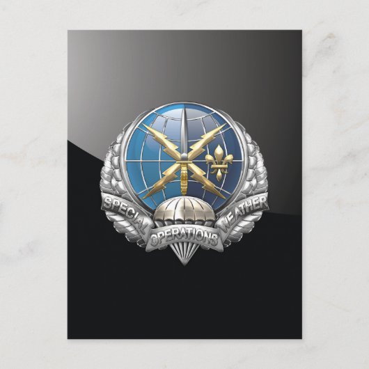 Carte Postale [100] Emblème SOWT (Devant)