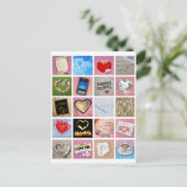 Carte Postale 100 façons de dire que je t'aime (Debout devant)