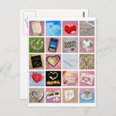 Carte Postale 100 façons de dire que je t'aime (Devant / Derrière)