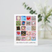 Carte Postale 100 façons de dire que je t'aime (Debout devant)