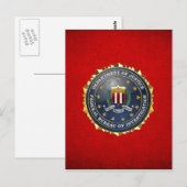 Carte Postale [100] FBI Special Edition (Devant / Derrière)